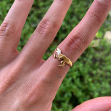 Load image into Gallery viewer, T Rex Ring