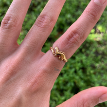 Load image into Gallery viewer, Stegosaurus Ring
