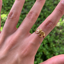 Load image into Gallery viewer, Triceratops Ring