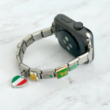 Load image into Gallery viewer, Italian Charm Band CONNECTORS ONLY (Compatible with Apple Watch)