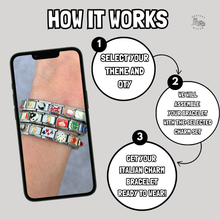 Load image into Gallery viewer, LIMITED EDITION "Pick Your Bracelet" Charm Sets