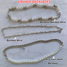 Load image into Gallery viewer, Grunge Necklaces