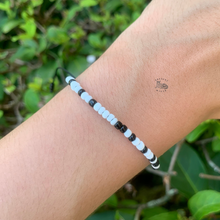Load image into Gallery viewer, Morse Code Bracelets: Long Distance Relationship Set
