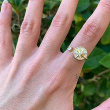 Load image into Gallery viewer, Compass Fidget Ring
