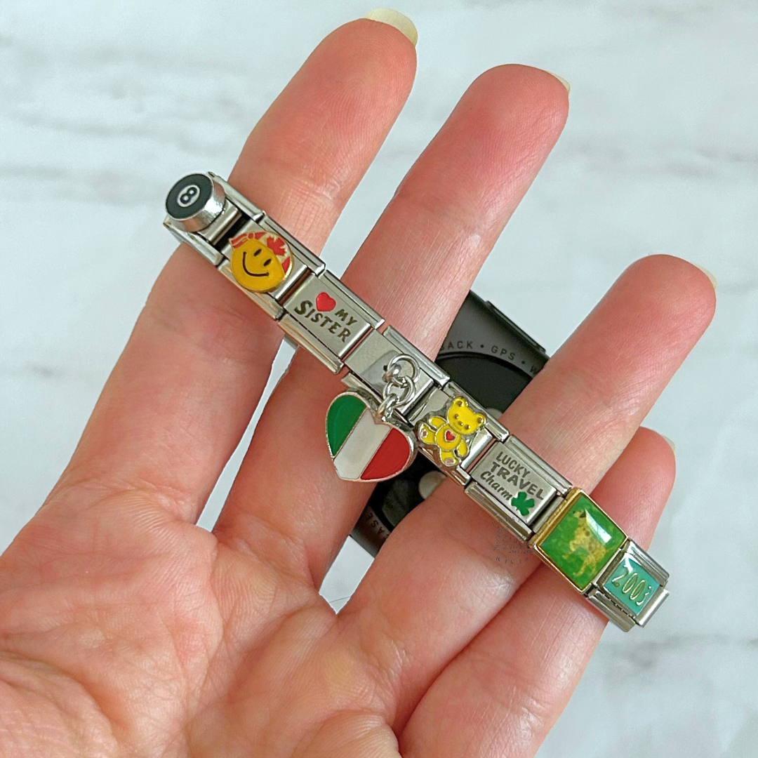 Italian Charm Smartwatch Band (Compatible with Apple Watch)