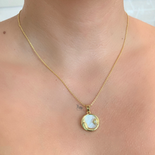 Load image into Gallery viewer, Sun and Moon Matching Necklace Set