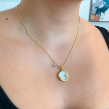 Load image into Gallery viewer, Sun and Moon Matching Necklace Set
