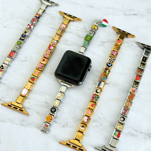 Load image into Gallery viewer, Italian Charm Band CONNECTORS ONLY (Compatible with Apple Watch)