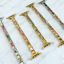 Load image into Gallery viewer, Italian Charm Band CONNECTORS ONLY (Compatible with Apple Watch)
