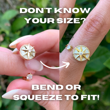 Load image into Gallery viewer, Compass Fidget Ring