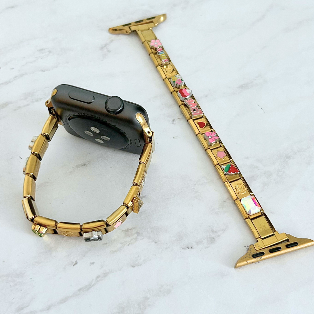 Italian Charm Smartwatch Band (Compatible with Apple Watch)