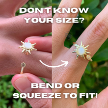 Load image into Gallery viewer, Golden Sun Fidget Ring