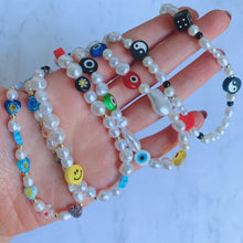 Load image into Gallery viewer, Beaded Charm Necklaces