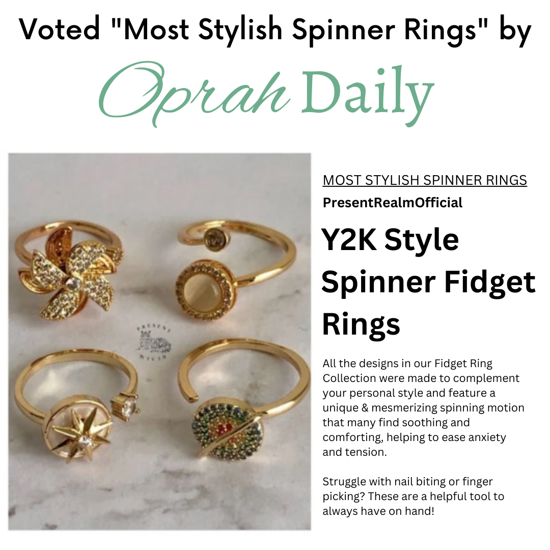 Windmill Fidget Ring