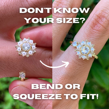 Load image into Gallery viewer, Faux Pearl Fidget Ring