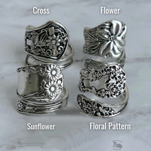 Load image into Gallery viewer, Spoon Rings