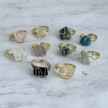 Load image into Gallery viewer, Crystal Rings