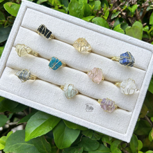 Load image into Gallery viewer, Crystal Rings