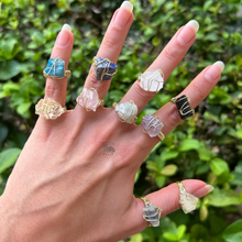 Load image into Gallery viewer, Crystal Rings