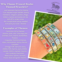 Load image into Gallery viewer, Present Realm™ Italian Charm Bracelet