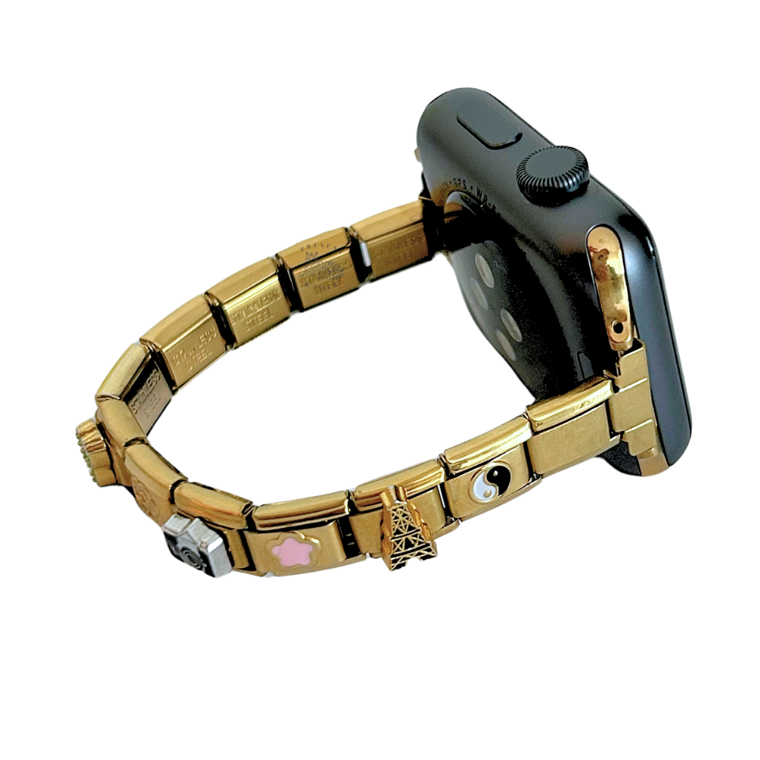 Italian Charm Smartwatch Band (Compatible with Apple Watch)