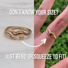Load image into Gallery viewer, T Rex Ring