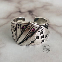 Load image into Gallery viewer, Present Realm Adjustable Rings