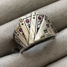 Load image into Gallery viewer, Poker Ring