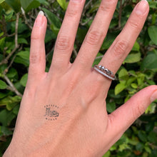 Load image into Gallery viewer, Silver Fidget Slider Ring