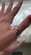 Load and play video in Gallery viewer, Lightning Bolt Ring