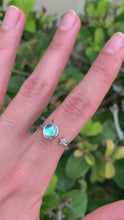 Load and play video in Gallery viewer, Blue Planet Fidget Ring