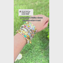 Load and play video in Gallery viewer, Present Realm™ Italian Charm Bracelet