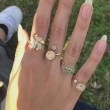 Load and play video in Gallery viewer, Present Realm Fidget Rings