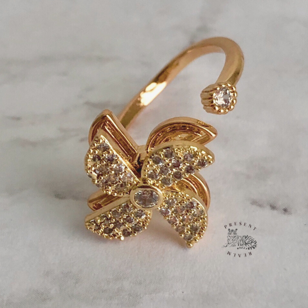 Windmill Fidget Ring