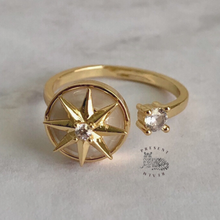 Load image into Gallery viewer, Compass Fidget Ring