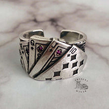 Load image into Gallery viewer, Poker Ring - Present Realm