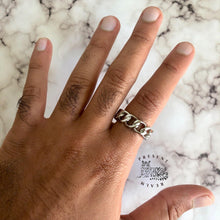 Load image into Gallery viewer, Cuban Style Ring - Present Realm