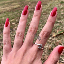 Load image into Gallery viewer, Hugging Hands Ring - Present Realm