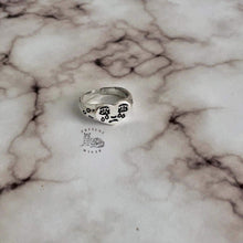 Load image into Gallery viewer, Sad Face Crying Ring - Present Realm