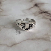Load image into Gallery viewer, Sad Face Crying Ring - Present Realm