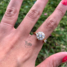 Load image into Gallery viewer, Faux Pearl Fidget Ring