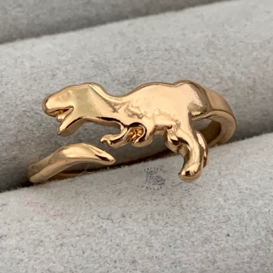 T Rex Ring