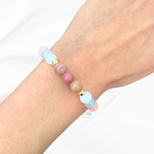 Load image into Gallery viewer, Present Realm Healthy Pregnancy Stone Bracelet
