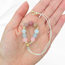 Load image into Gallery viewer, Present Realm Healthy Pregnancy Stone Bracelet
