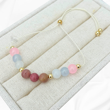 Load image into Gallery viewer, Present Realm Healthy Pregnancy Stone Bracelet
