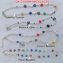 Load image into Gallery viewer, Beaded Charm Necklaces
