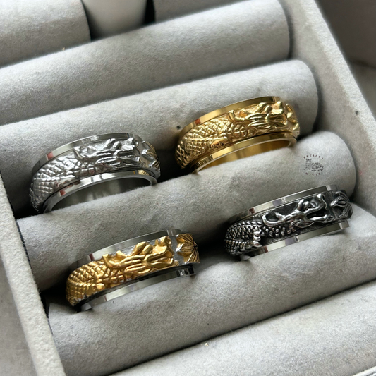Dragon Fidget Rings