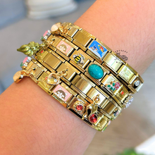 Load image into Gallery viewer, Italian Charm Bracelet Themed and Sized
