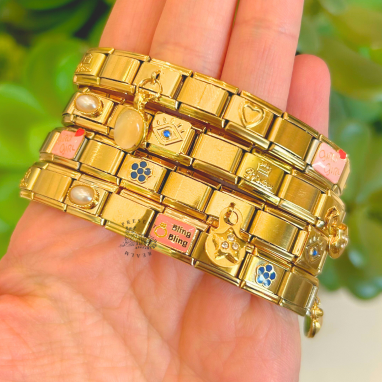 Present Realm™ Italian Charm Bracelet