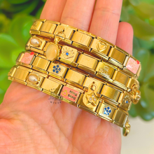 Load image into Gallery viewer, Italian Charm Bracelet Themed and Sized
